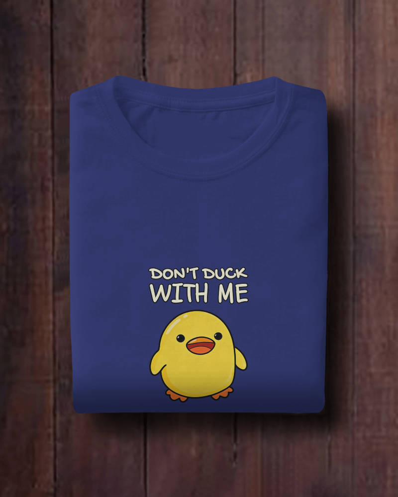 Duck Oversized T-Shirt