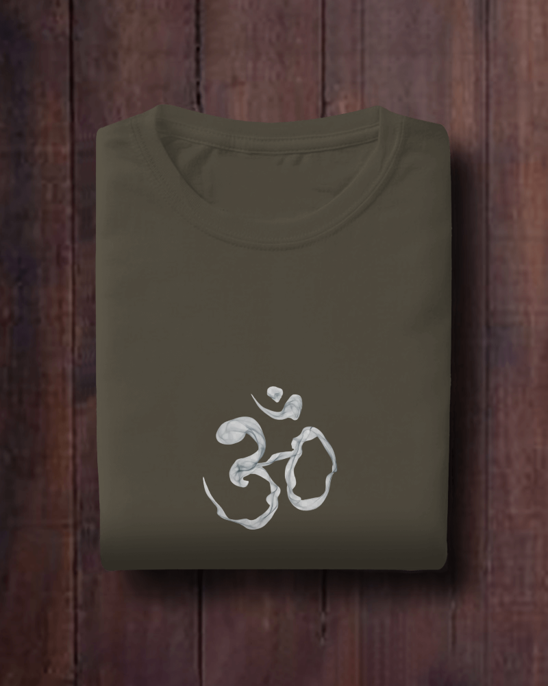 Om Fume Oversized T-Shirt