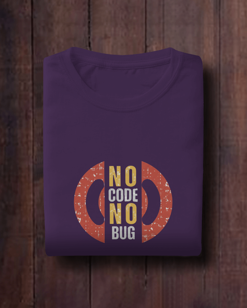 No Bug Oversized Classic T-Shirt