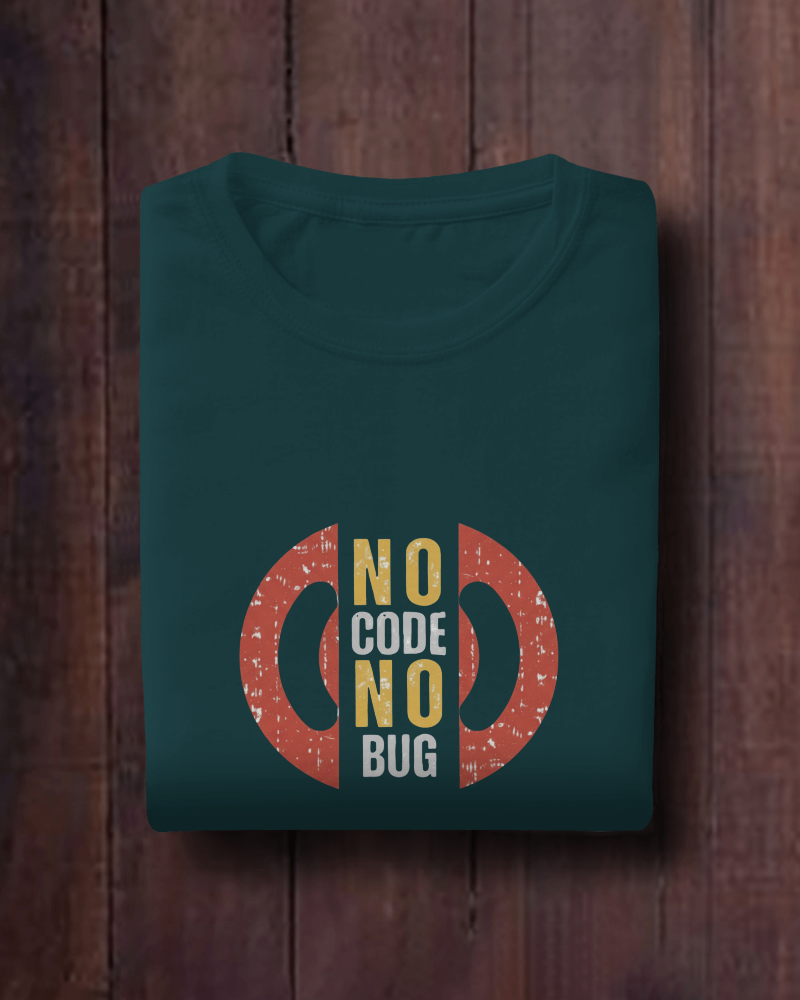 No Bug Oversized Classic T-Shirt