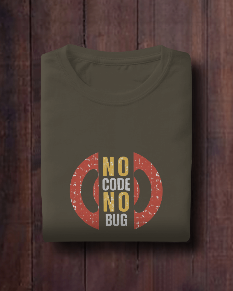 No Bug Oversized Classic T-Shirt