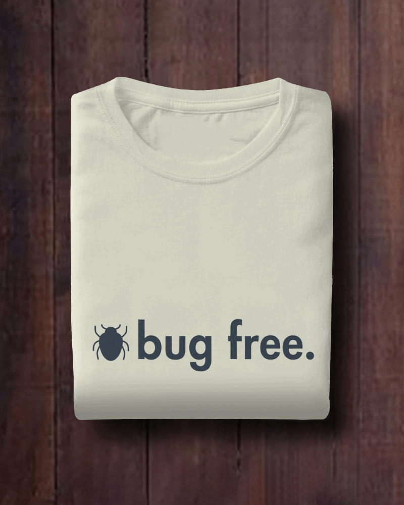 Bug Free Oversized T-Shirt