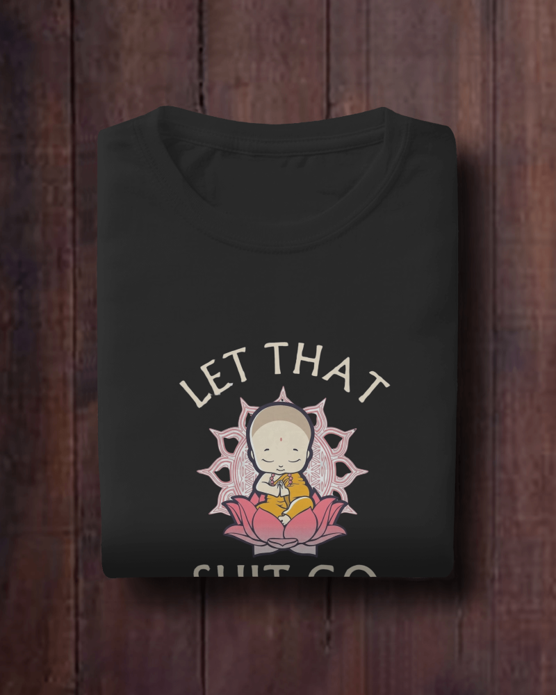 Let it go Oversized T-Shirt