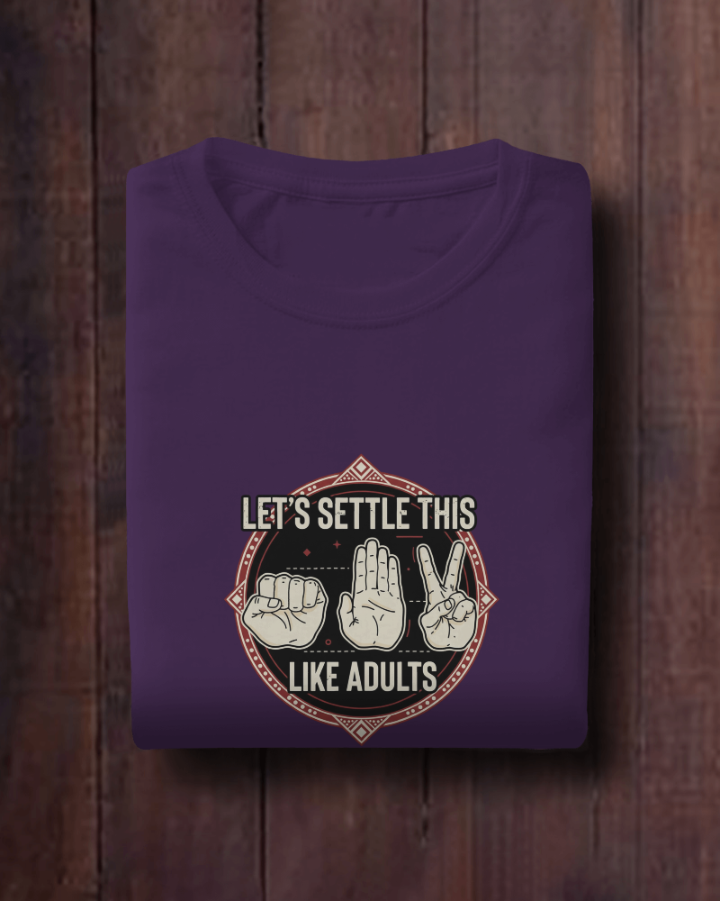 Settle Oversized T-Shirt