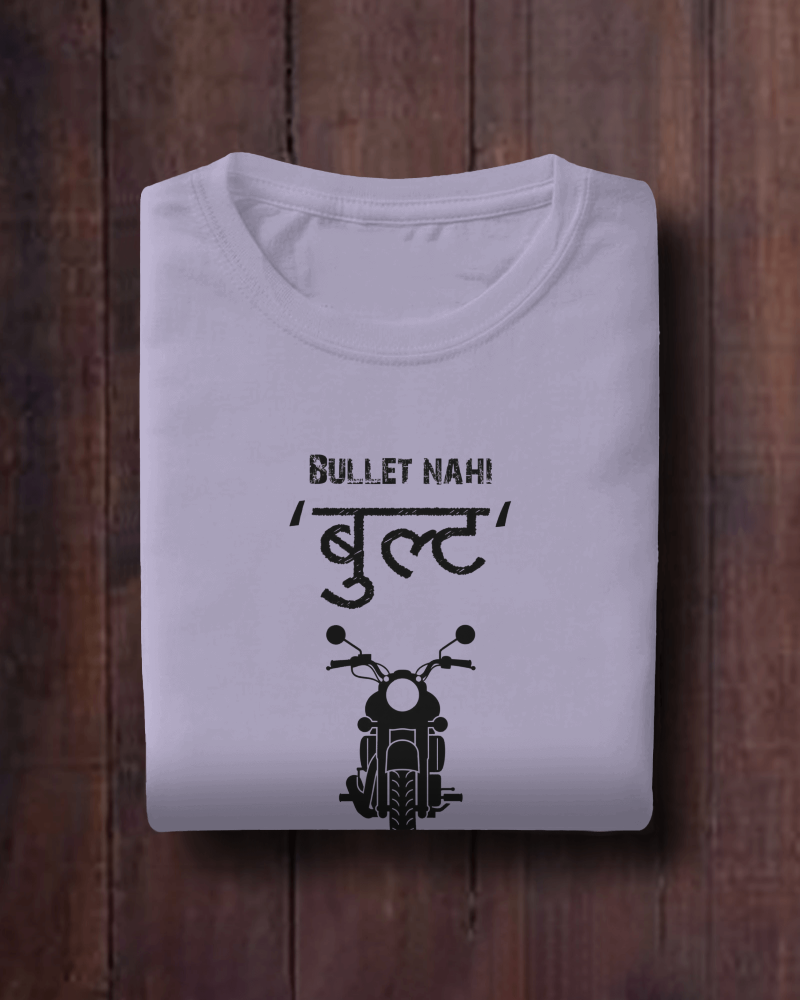 Bullet Oversized T-Shirt