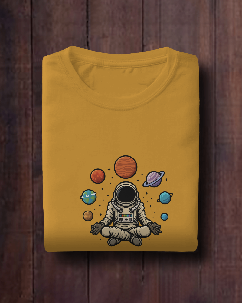 Astro Solar Oversized T-Shirt