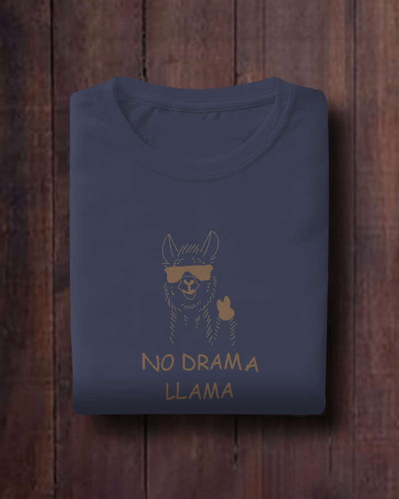 Drama Lama Oversized T-Shirt
