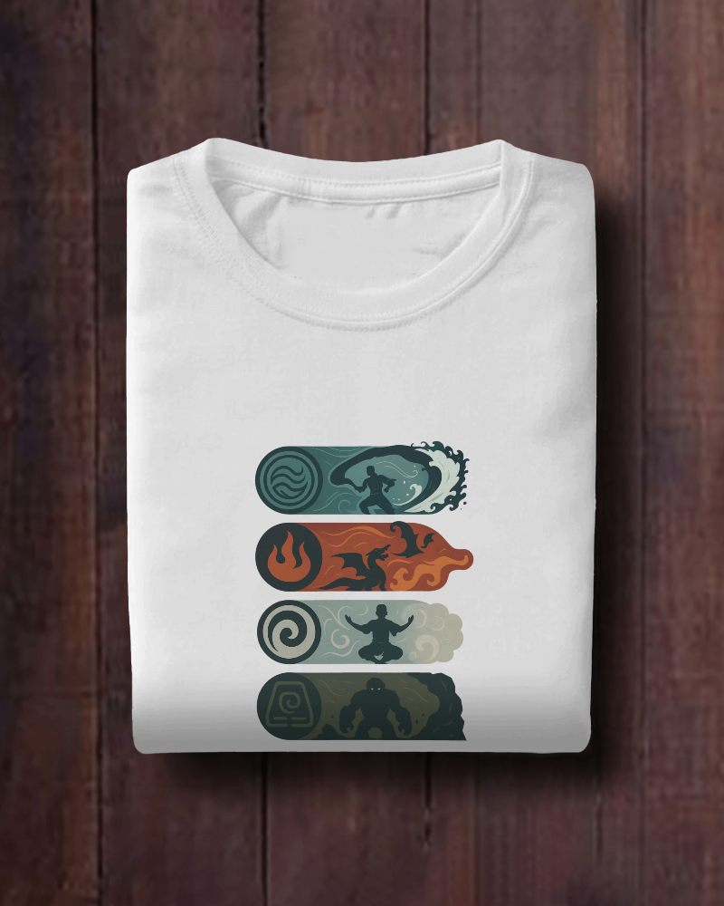 Nature Power Oversized T-Shirt