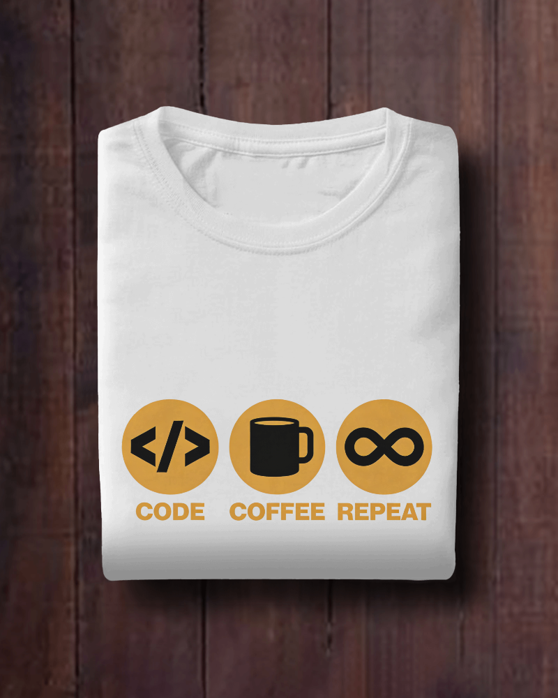 Code-Coffee Oversized T-Shirt