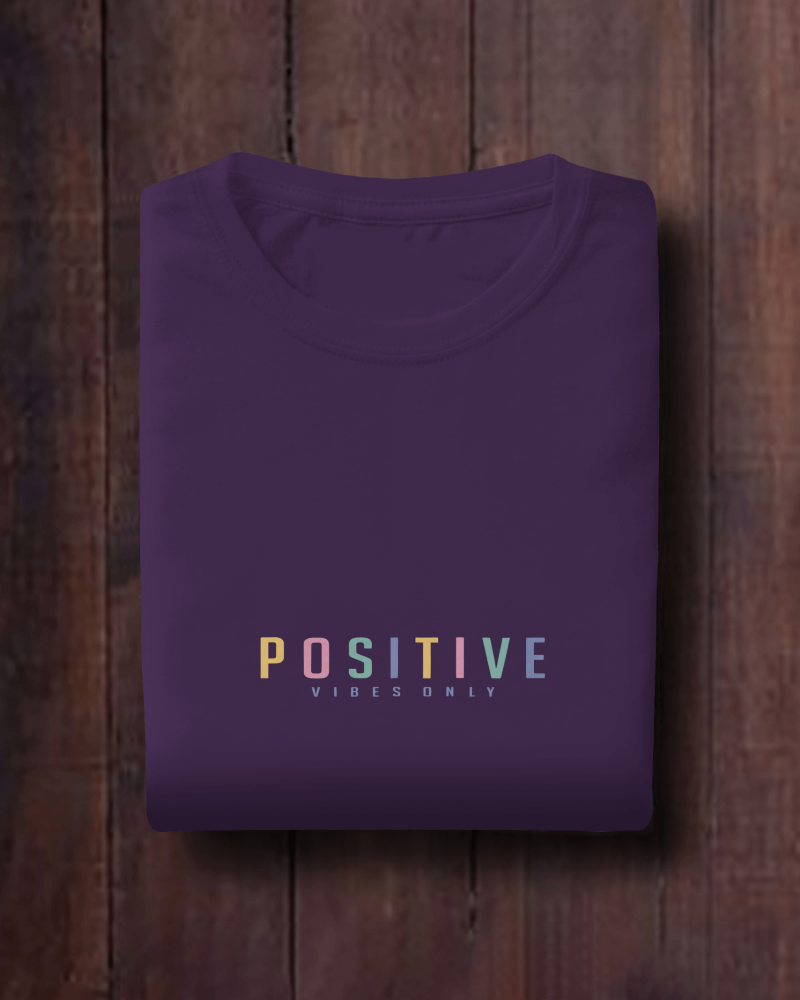 Positive Vibes Oversized T-Shirt