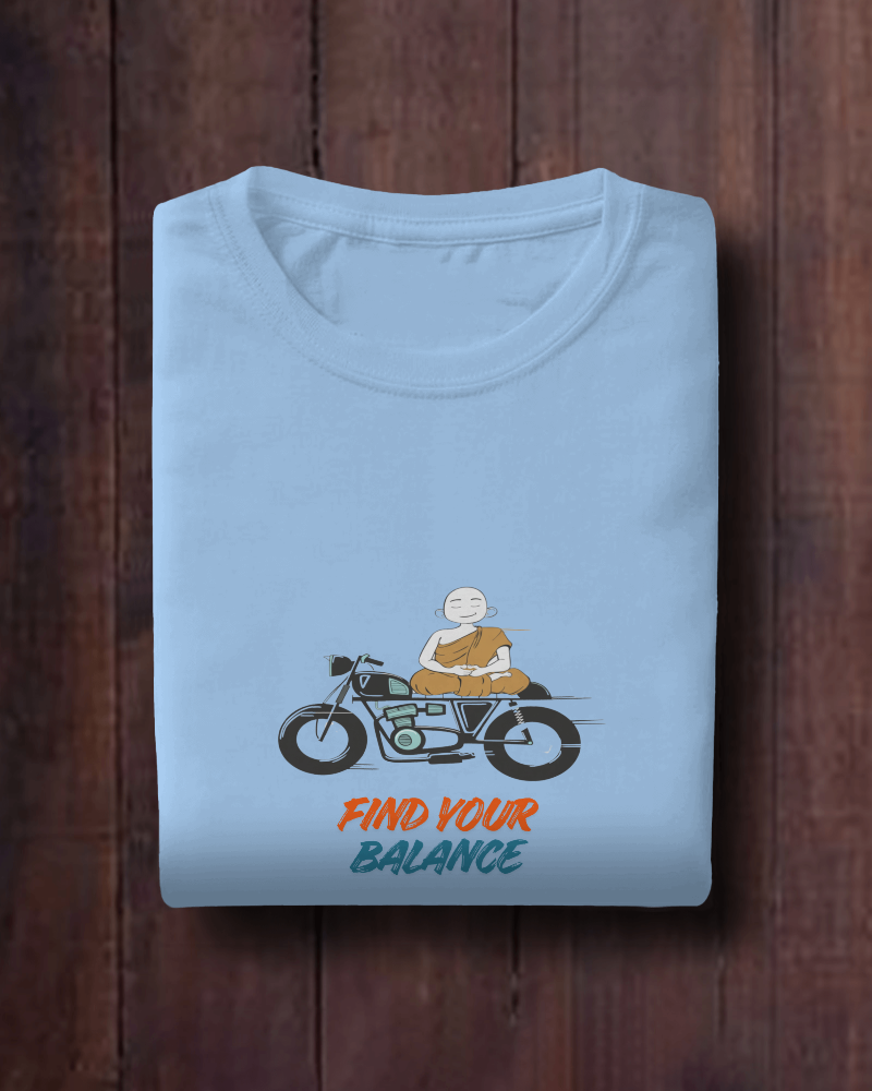 Balance Oversized T-Shirt