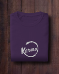 Karma Oversized T-Shirt