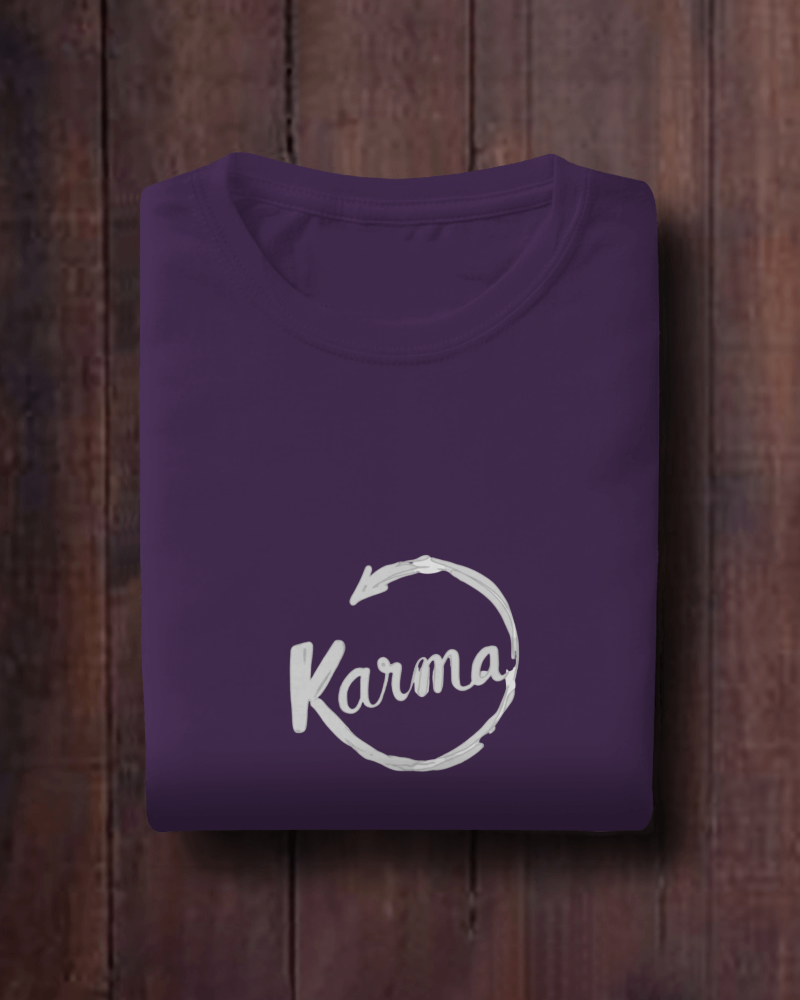 Karma Oversized T-Shirt