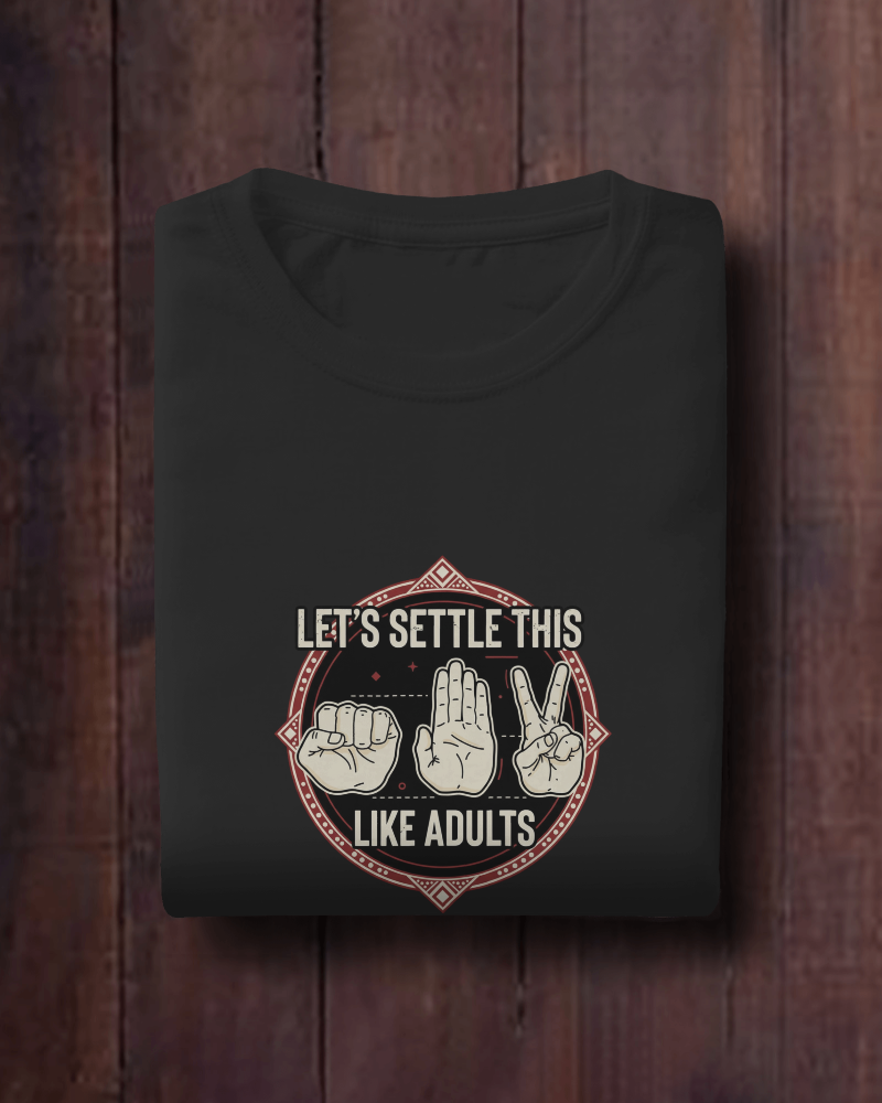 Settle Oversized T-Shirt