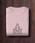 Shanti Namaste Oversized T-Shirt