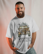 Wanderlust - Oversized T-Shirt