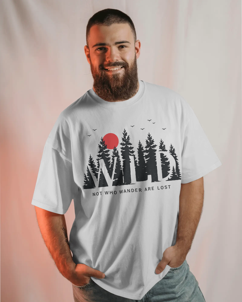 Wild Oversized T-Shirt