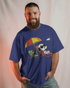 Chilling Snoopy Oversized T-Shirt