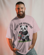 Panda Adventure Oversized T-Shirt