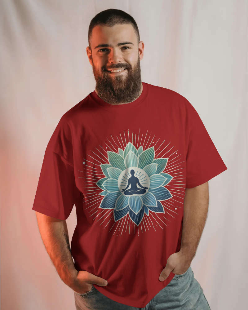 Meditation Oversized T-Shirt