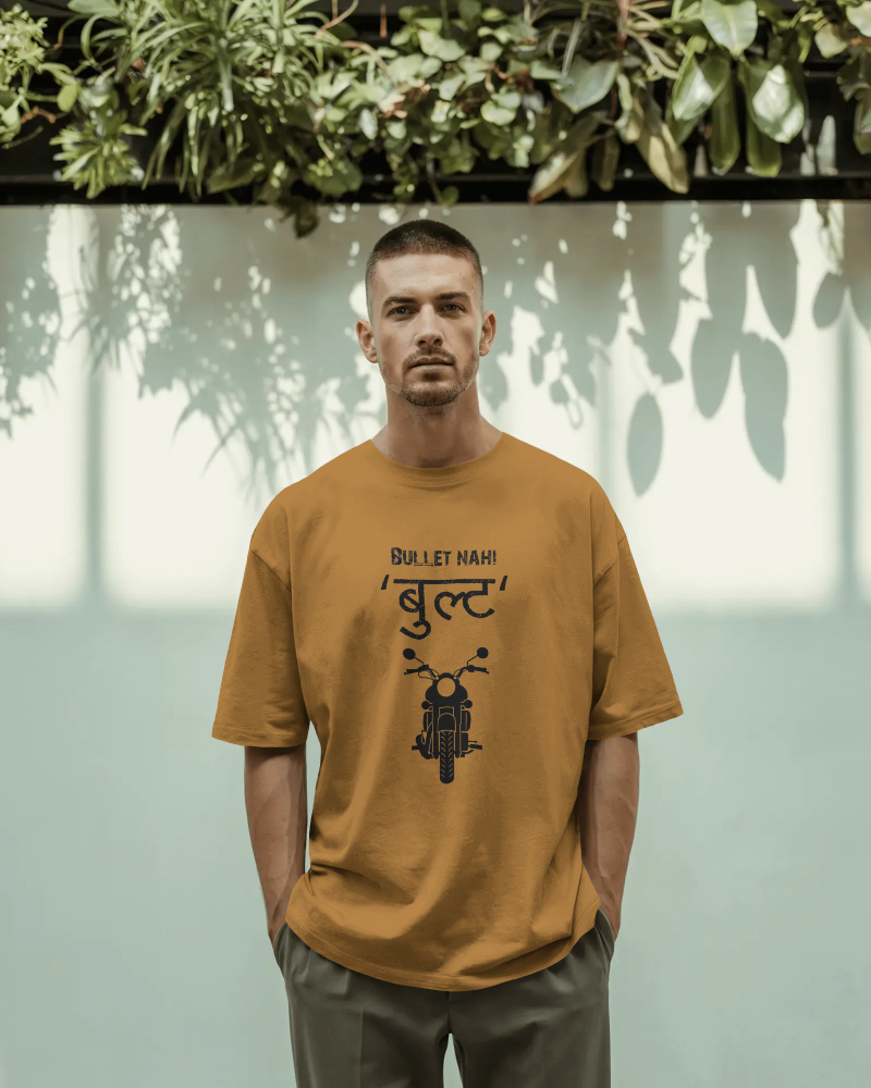 Bullet Oversized T-Shirt