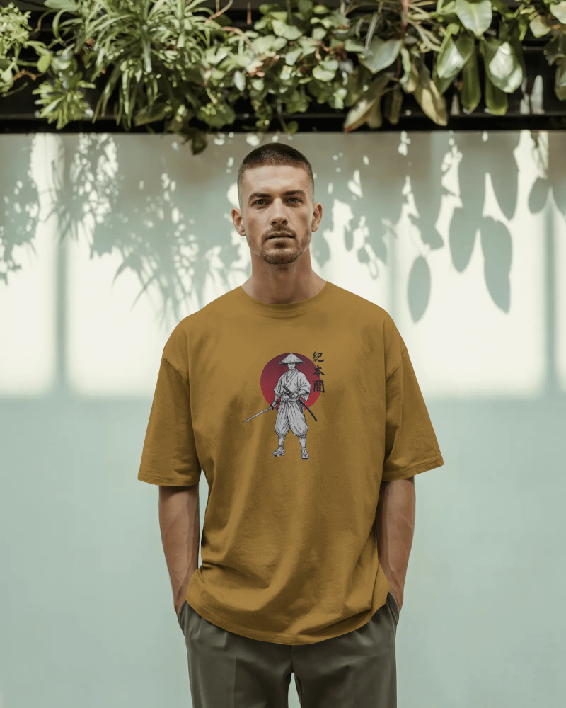 Samurai Oversized T-Shirt