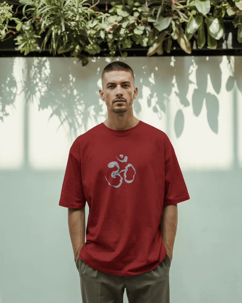 Om Fume Oversized T-Shirt