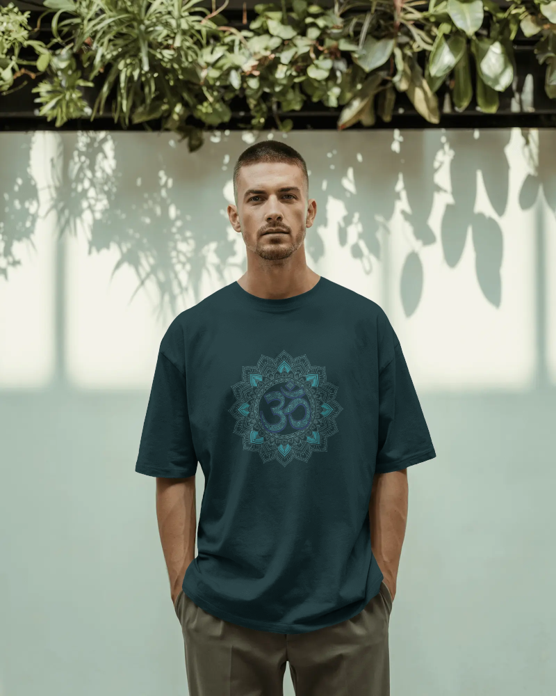 Om Eternal Oversized T-Shirt