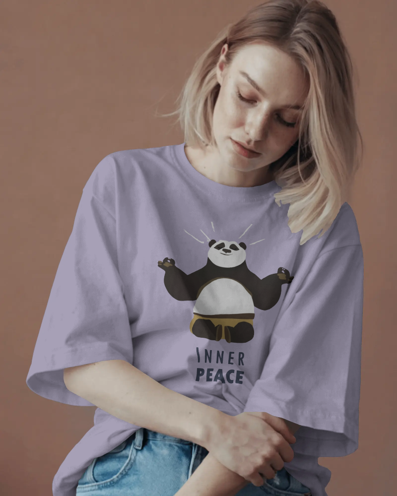 Inner Peace Oversized T-Shirt