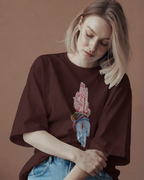 Shiv Shakti Oversized T-Shirt
