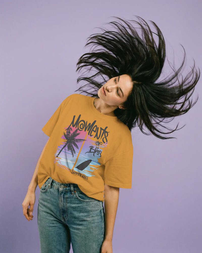 Moment of Bliss Oversized T-Shirt