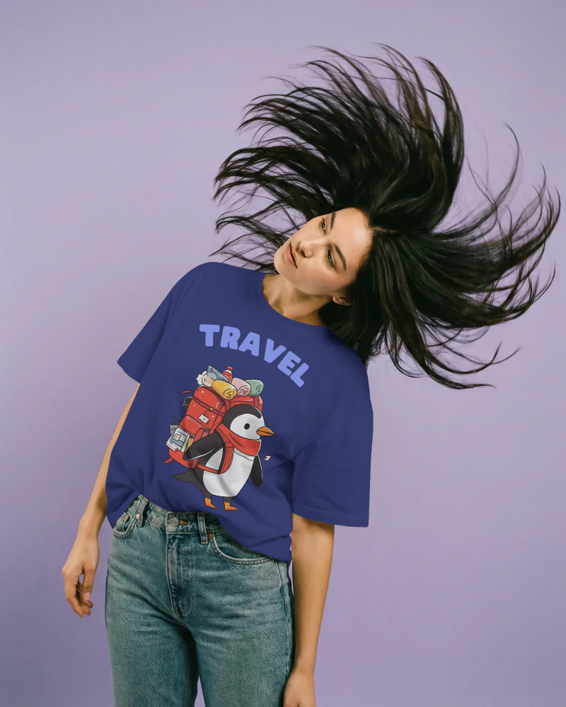 Travel Oversized T-Shirt