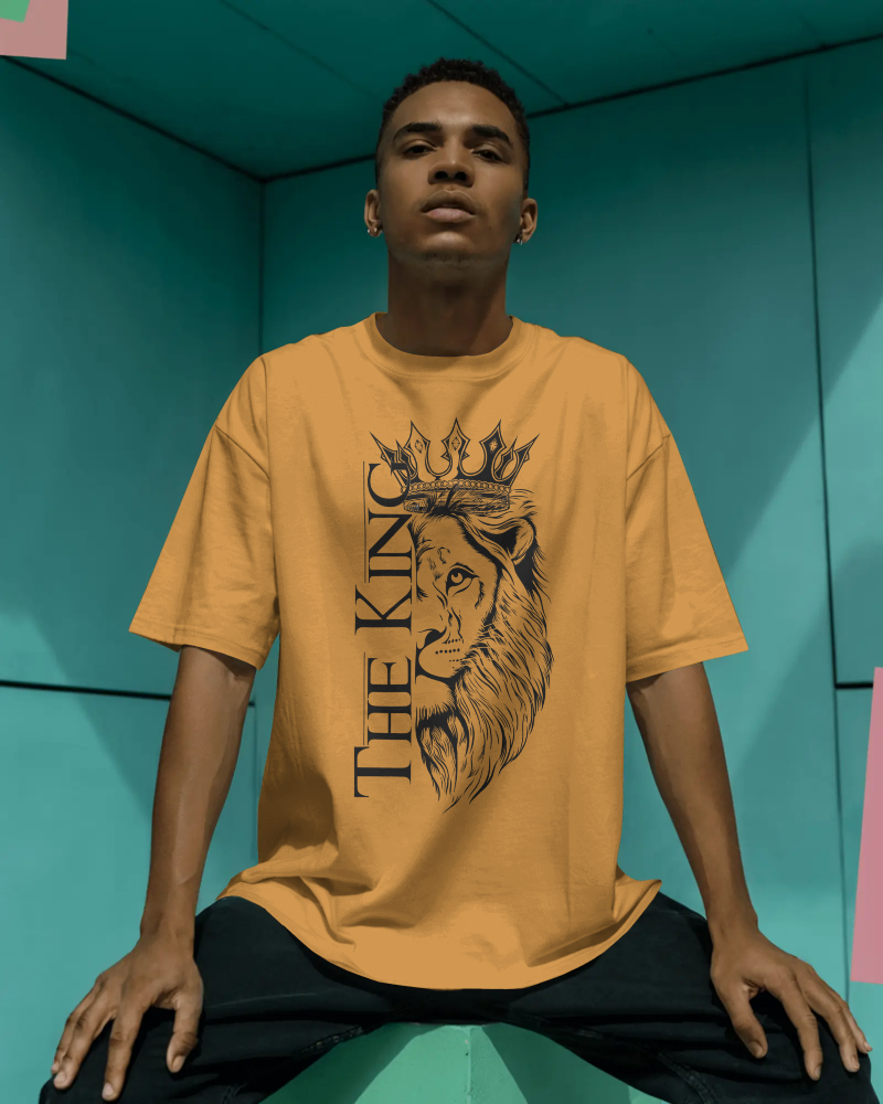 The King Oversized T-Shirt