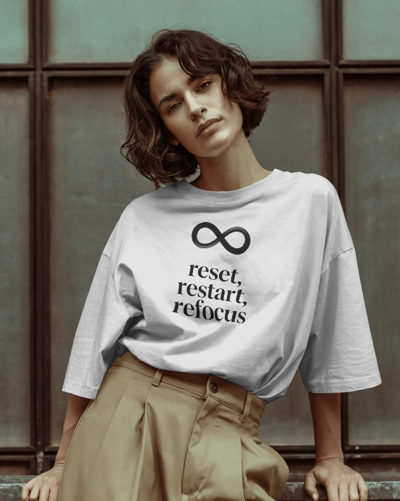 Reset Oversized T-Shirt
