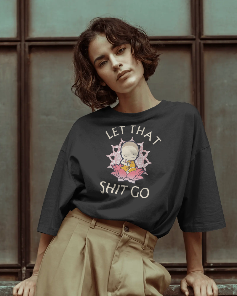 Let it Go Oversized T-Shirt