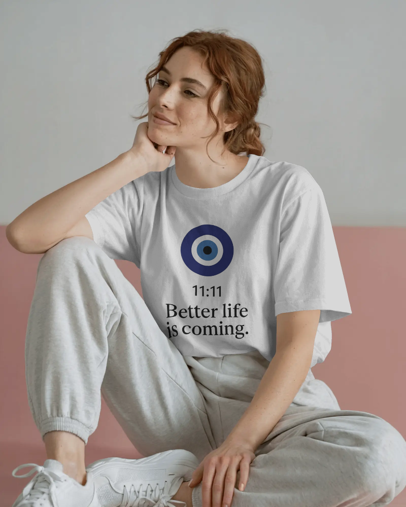 11:11 Better Life Oversized T-Shirt