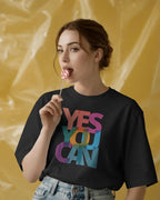 Yes You Can Oversized T-Shirt