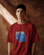 Social Introvert Oversized T-Shirt