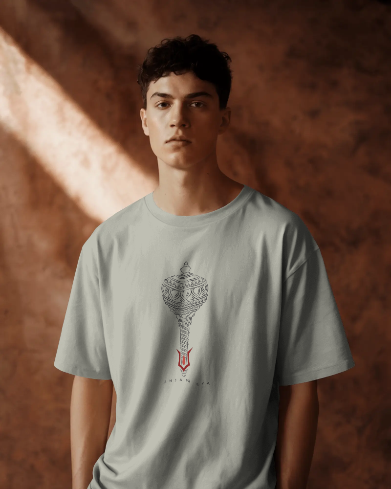 Anjaneya Oversized T-Shirt