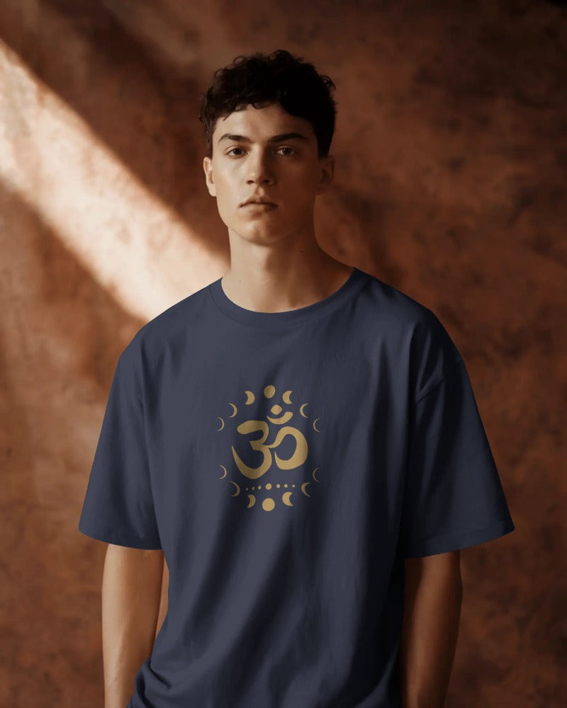 Om Phase Oversized Classic T-Shirt
