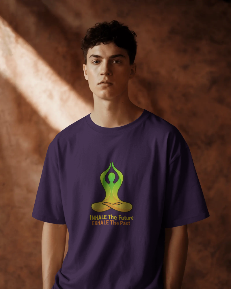 Inhale Future Oversized Classic T-Shirt