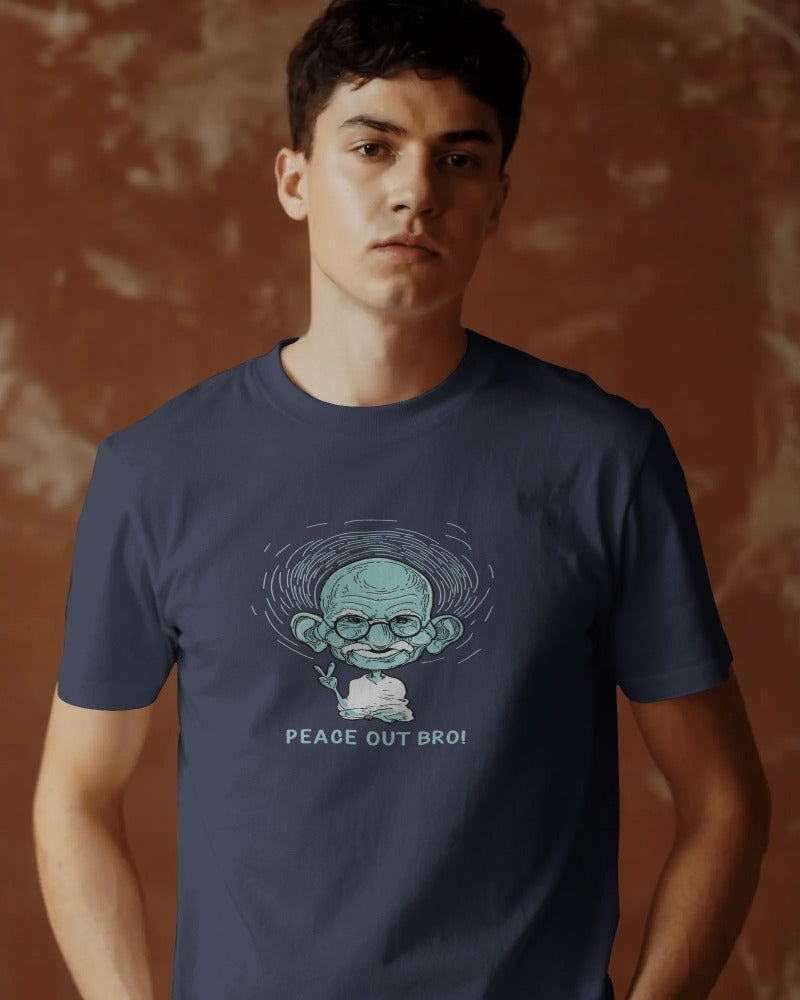 Peace Out Oversized T-Shirt