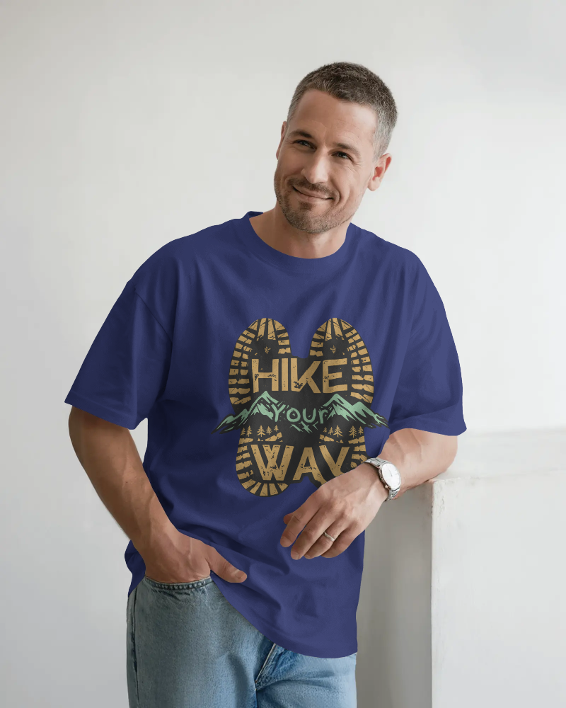 Urban Hike Way Oversized T-Shirt