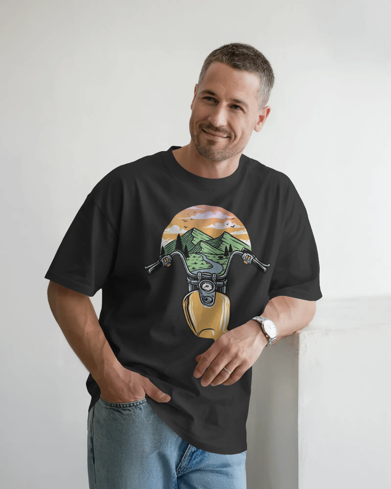 Ride On Oversized T-Shirt