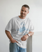 Yoga se hi Hoga Oversized T-Shirt