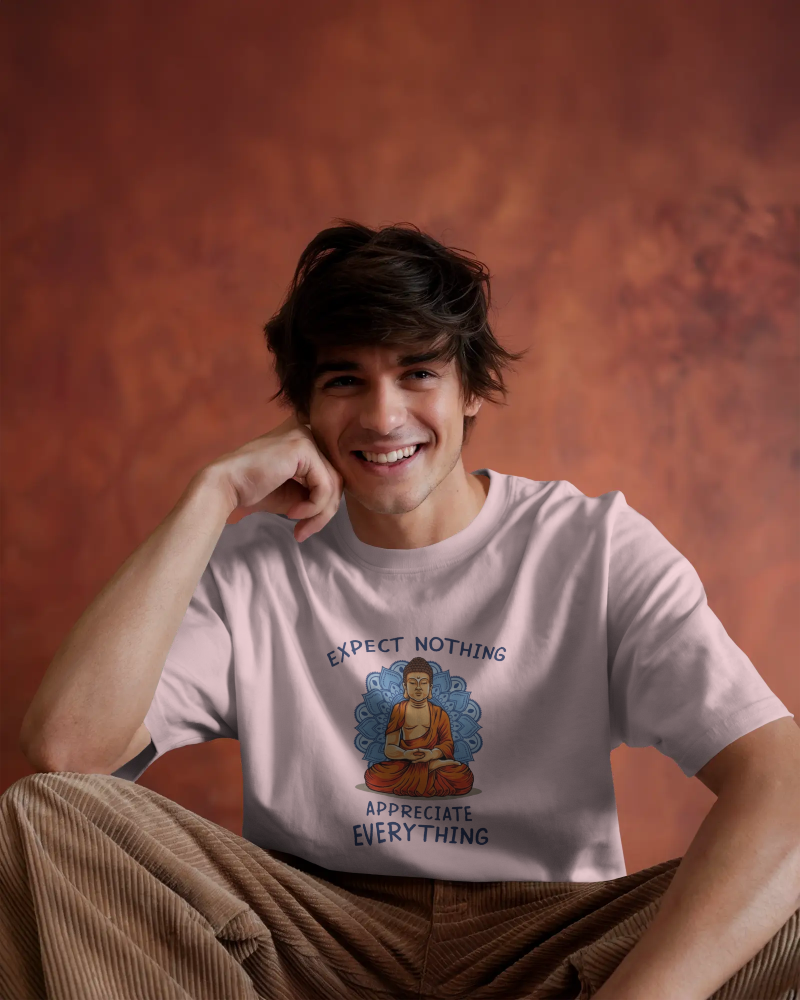 Expect Nothing Oversized T-Shirt