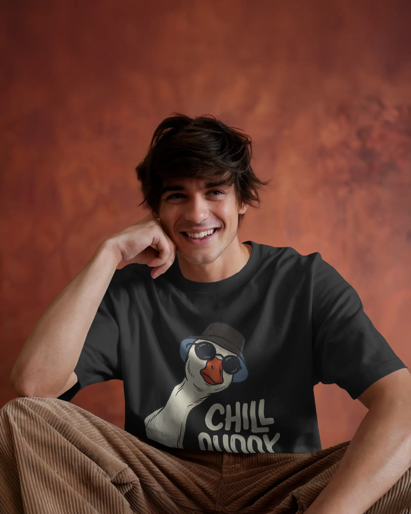 Chill Buddy Oversized T-Shirt