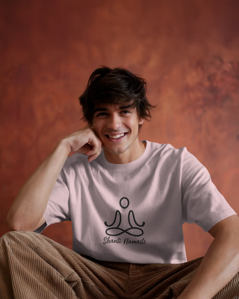 Shanti Namaste Oversized T-Shirt