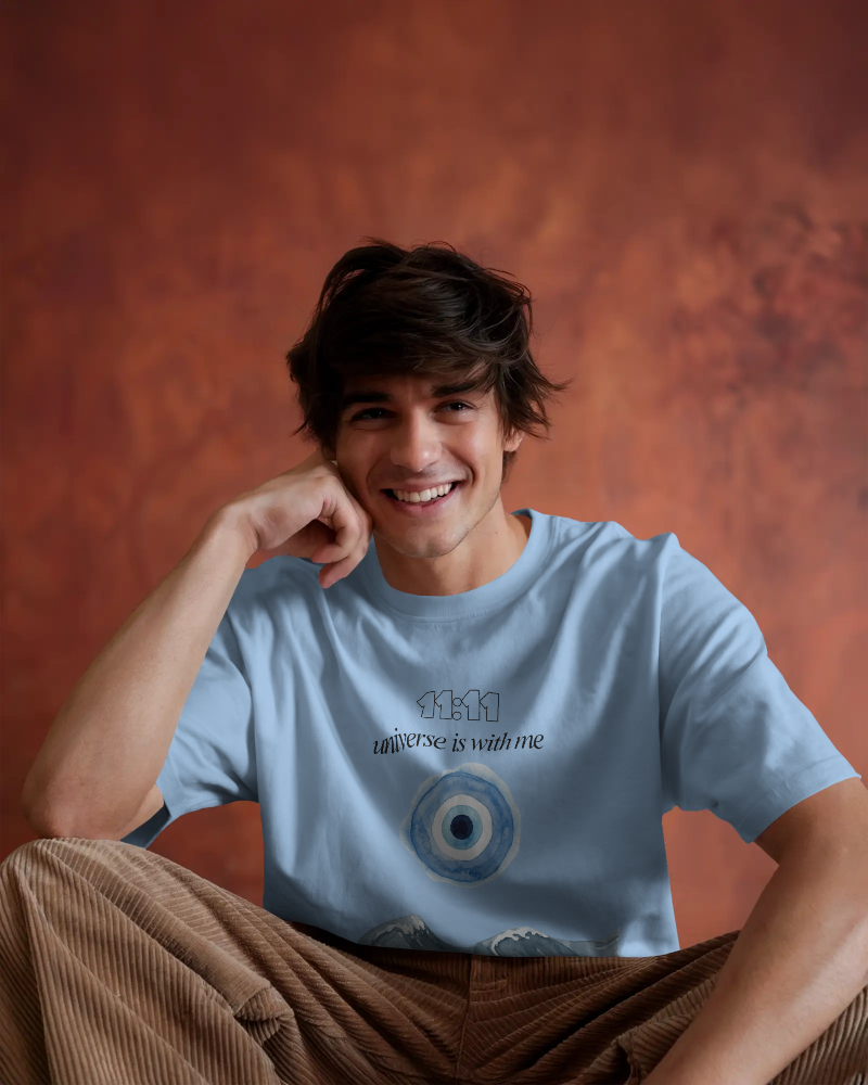 11:11 Oversized T-Shirt