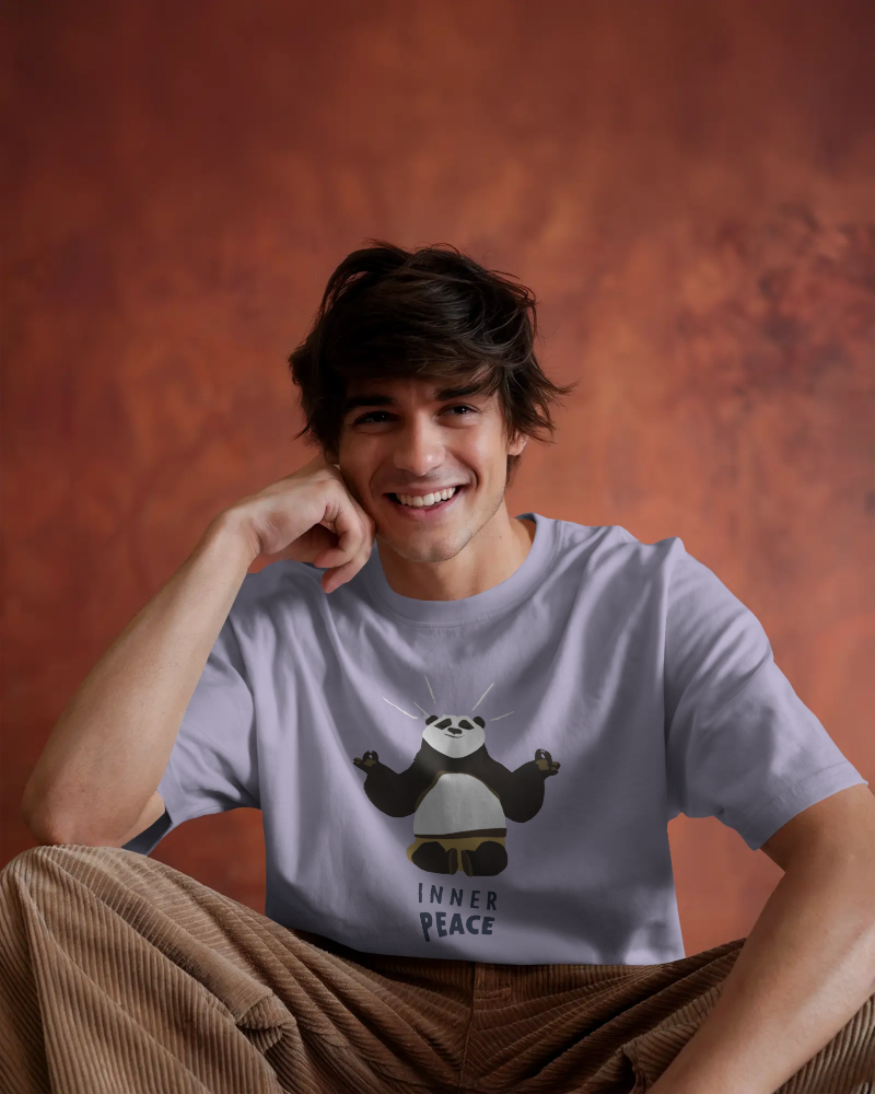 Inner Peace Oversized T-Shirt